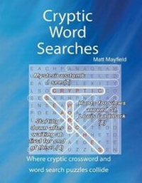 Enlarge image Cover: Cryptic Word Searches - Sudoku-USA