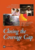 Cover: Closing the Coverage Gap - World Bank Publications
