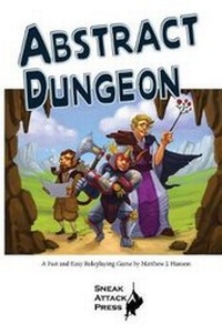 Enlarge image Cover: Abstract Dungeon - Sneak Attack Presss