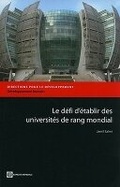 Cover: The Challenge of Establishing World Class Universities - World Bank Publications