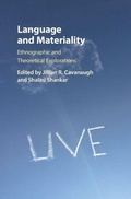 Cover: Language and Materiality - Cambridge University Press