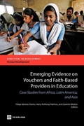 Cover: Emerging Evidence on Vouchers and Faith-Based Providers in Education - World Bank Publications