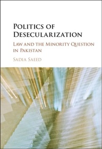 Enlarge image Cover: Politics of Desecularization - Cambridge University Press