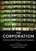 Cover: The Corporation - Cambridge University Press