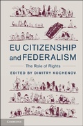 Cover: EU Citizenship and Federalism - Cambridge University Press