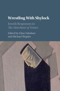 Cover: Wrestling with Shylock - Cambridge University Press