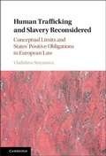Cover: Human Trafficking and Slavery Reconsidered - Cambridge University Press