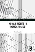 Cover: Human Rights in Democracies - Routledge