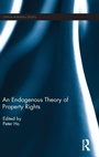 Cover: An Endogenous Theory of Property Rights - Routledge