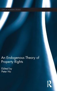 Enlarge image Cover: An Endogenous Theory of Property Rights - Routledge
