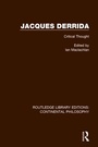 Cover: Jacques Derrida - Routledge