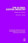 Cover: The Global Copper Industry - Routledge