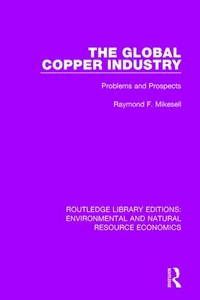 Abbildung von: The Global Copper Industry - Routledge