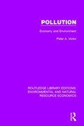 Cover: Pollution - Routledge