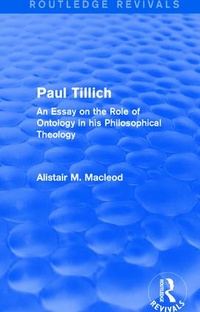 Enlarge image Cover: Routledge Revivals: Paul Tillich (1973) - Routledge