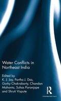 Cover: Water Conflicts in Northeast India - Routledge India