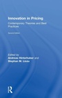 Cover: Innovation in Pricing - Routledge