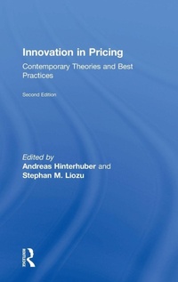 Enlarge image Cover: Innovation in Pricing - Routledge