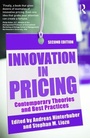 Cover: Innovation in Pricing - Routledge