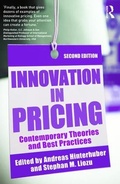 Cover: Innovation in Pricing - Routledge