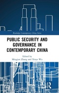 Cover: Public Security and Governance in Contemporary China - Routledge