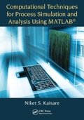 Cover: Computational Techniques for Process Simulation and Analysis Using MATLAB (R) - CRC Press