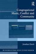 Cover: Congregational Music, Conflict and Community - Routledge