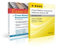 Enlarge image Cover: Essentials of Cross-Battery Assessment, 3e with Cross-Battery Assessment Software System 2.0 (X-BASS 2.0) Access Card Set - Wiley