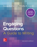 Cover: Engaging Questions 2e MLA 2016 UPDATE - McGraw-Hill Education