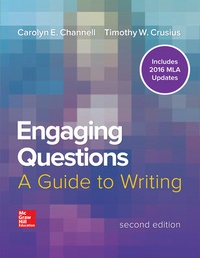 Enlarge image Cover: Engaging Questions 2e MLA 2016 UPDATE - McGraw-Hill Education