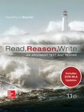 Cover: Read, Reason, Write 11e MLA 2016 UPDATE - McGraw-Hill Education