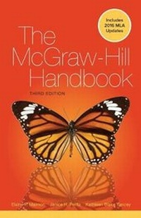 Enlarge image Cover: McGraw-Hill Handbook Hardback MLA 2016 Update - McGraw-Hill Education
