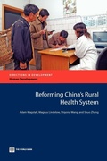 Cover: Reforming China's Rural Health System - World Bank Publications