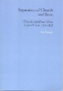 Cover: Separation of Church and State - The University of Alabama Press