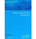 Cover: Climate Governance and Development - World Bank Publications