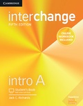 Cover: Interchange Intro A Student's Book with Online Self-Study and Online Workbook - Cambridge University Press