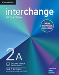 Cover: Interchange Level 2A Student's Book with Online Self-Study and Online Workbook - Cambridge University Press