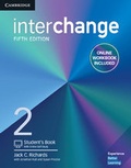 Cover: Interchange Level 2 Student's Book with Online Self-Study and Online Workbook - Cambridge University Press