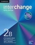 Cover: Interchange Level 2B Student's Book with Online Self-Study and Online Workbook - Cambridge University Press