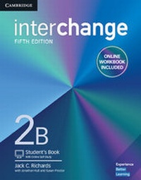 Abbildung von: Interchange Level 2B Student's Book with Online Self-Study and Online Workbook - Cambridge University Press