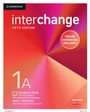 Cover: Interchange Level 1A Student's Book with Online Self-Study and Online Workbook - Cambridge University Press