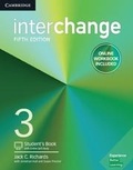 Cover: Interchange Level 3 Student's Book with Online Self-Study and Online Workbook - Cambridge University Press