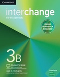 Cover: Interchange Level 3B Student's Book with Online Self-Study and Online Workbook - Cambridge University Press