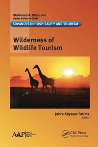 Abbildung von: Wilderness of Wildlife Tourism - Apple Academic Press Inc.
