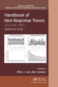 Cover: Handbook of Item Response Theory - Chapman & Hall/CRC