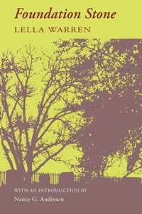 Enlarge image Cover: Foundation Stone - The University of Alabama Press