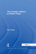 Cover: 'The Temple of Music' by Robert Fludd - Routledge