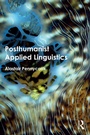Cover: Posthumanist Applied Linguistics - Routledge