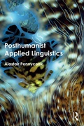 Cover: Posthumanist Applied Linguistics - Routledge