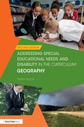 Cover: Addressing Special Educational Needs and Disability in the Curriculum: Geography - Routledge